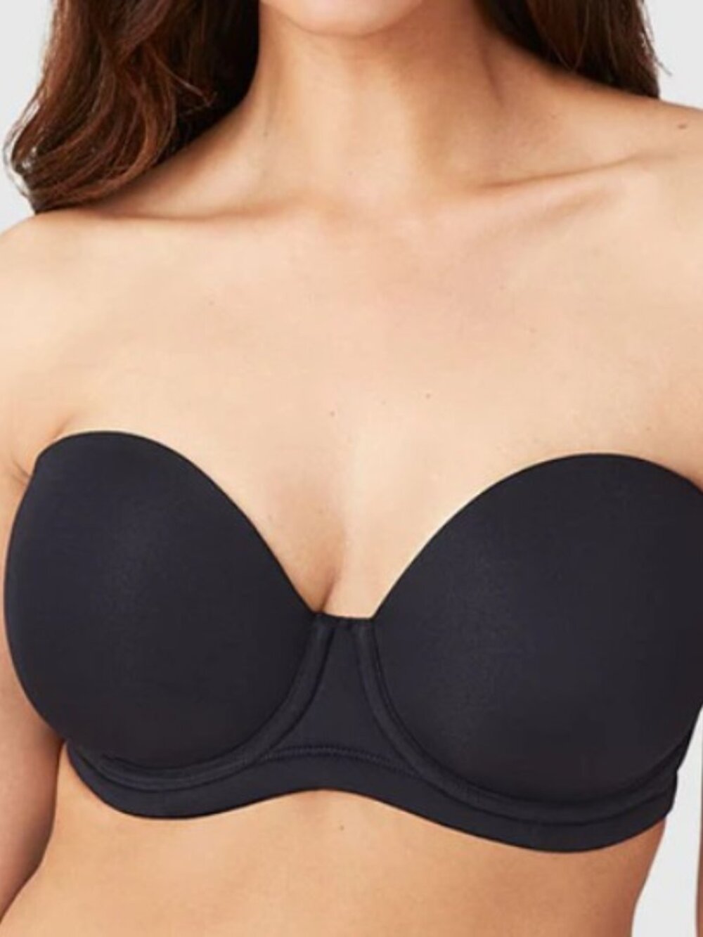 NWT - Wacoal Women Red Carpet Lightly Padded Full Cov Underwire Bra in Black 38G